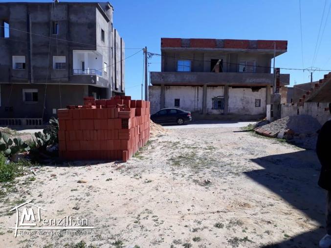 un superbe terrain cité hammem jabli kelibia