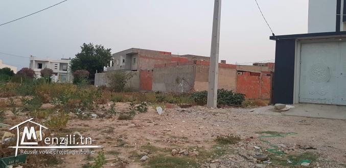 Terrain à vendre à Sousse 