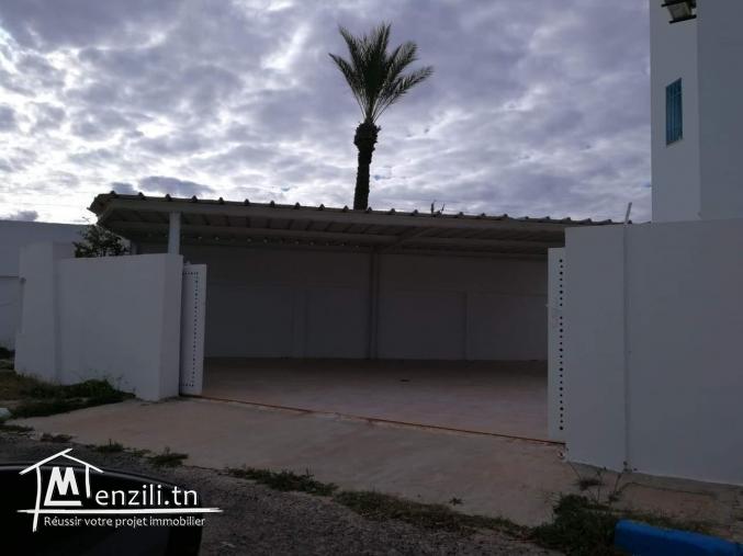 Superbe  villa  à mahdia  zone  touristique