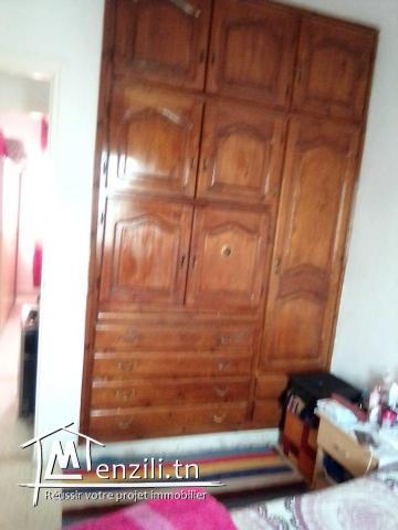 A vendre appartement S+3  El Mourouj 2