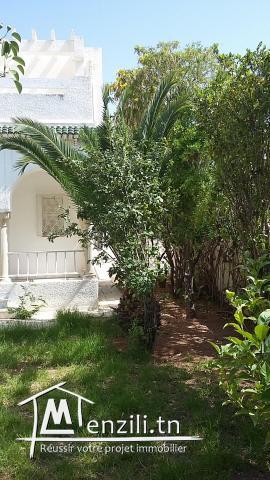 Belle maison avec grand jardin la gazelle