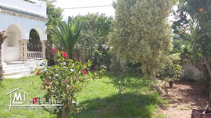 Belle maison avec grand jardin la gazelle