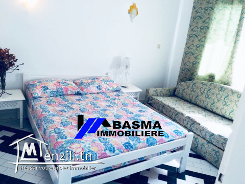 Appartement S+1 meublé à Kantaoui