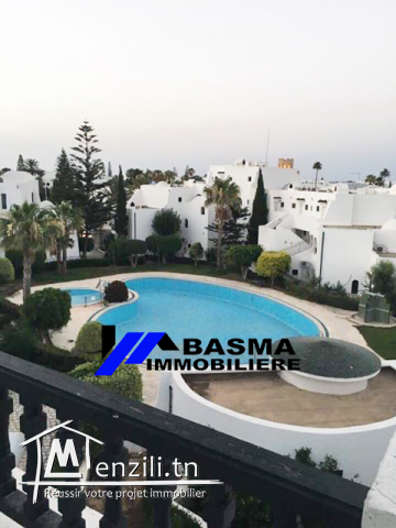 Appartement S+1 meublé à Kantaoui