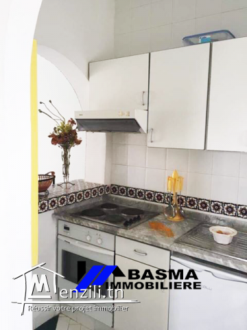 Appartement S+1 meublé à Kantaoui