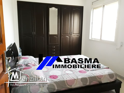 Studio S+1 meublé à Chott meriem