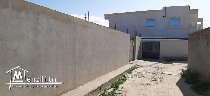 Terrain  800m² a akouda centre