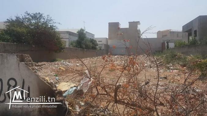 terrain de 1167m²