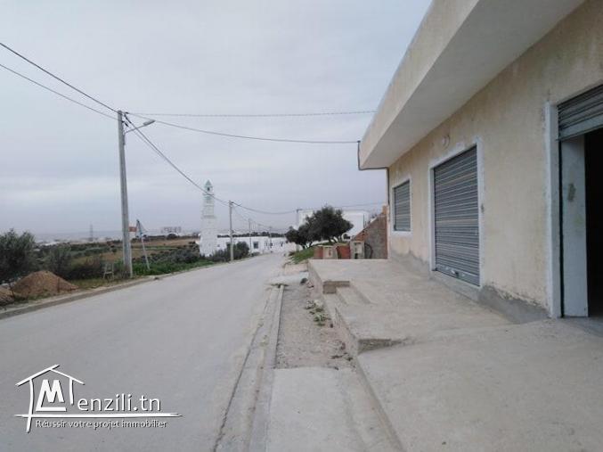 2 DÉPÔT A LOUER JINEN ENNASER