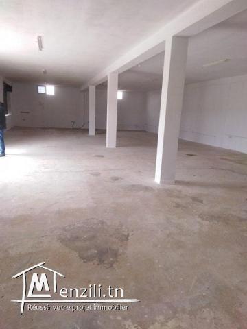 2 DÉPÔT A LOUER JINEN ENNASER