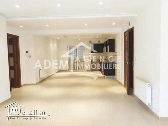 Sublime appartement jamais avec une vue mer