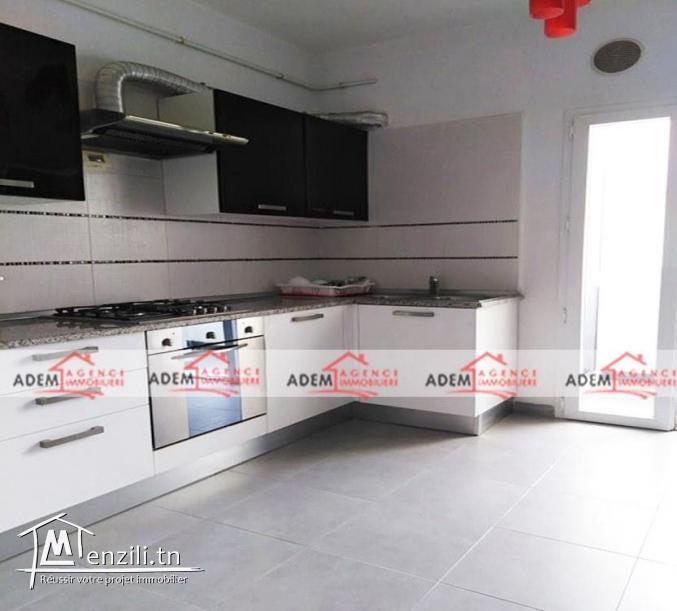 Appartement de haut standing avec place parking