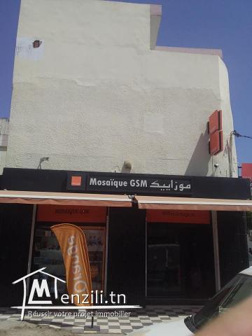 local commercial a vendre forssa