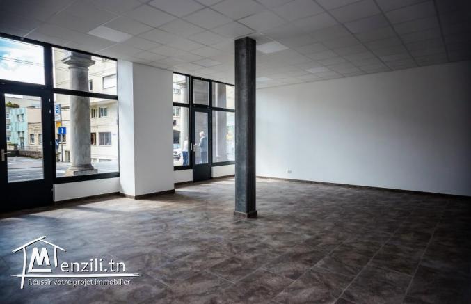 A vendre fond  tout commerce à bardo zone commerciale motivant