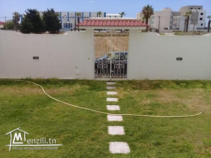 une grande villa à kélibia