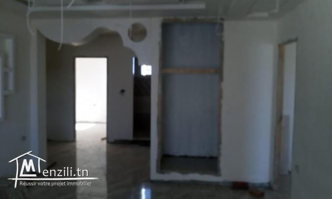 A vendre un appartement s+2 à kélibia