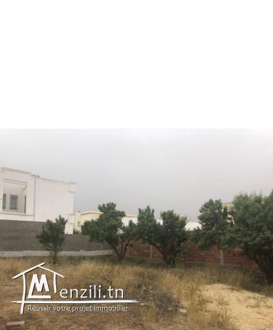 Lot de terrain à sfax pour une belle villa