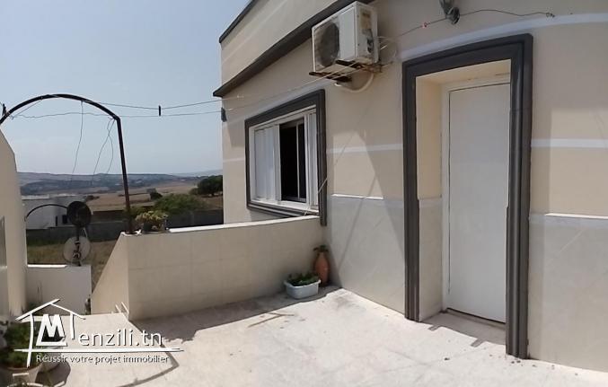 Maison spacieuse Metline proche de la mer