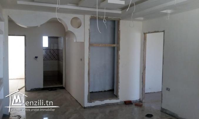 A vendre un appartement s+2 à kélibia (en cours de finition)