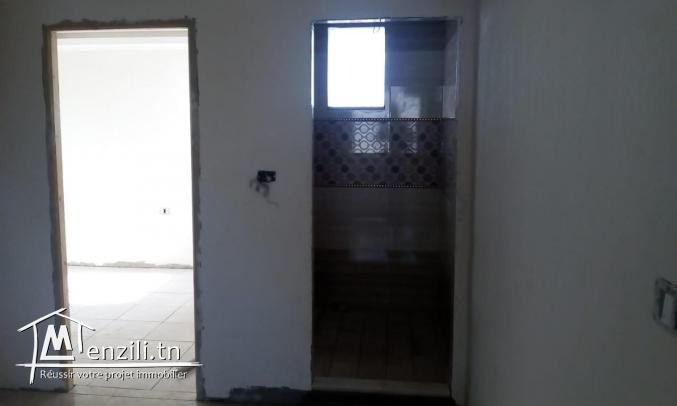 A vendre un appartement s+2 à kélibia (en cours de finition)