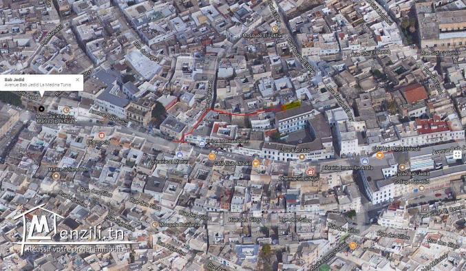 Maison Style Arabe à vendre sise à Bab Jdid