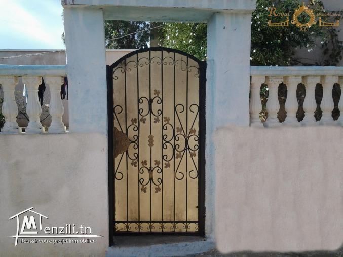 maison style arbi vie de mer à kerkouen