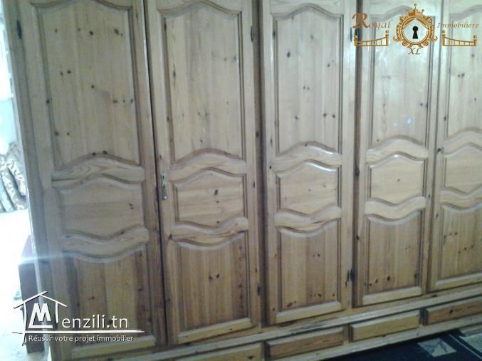 maison style arbi vie de mer à kerkouen