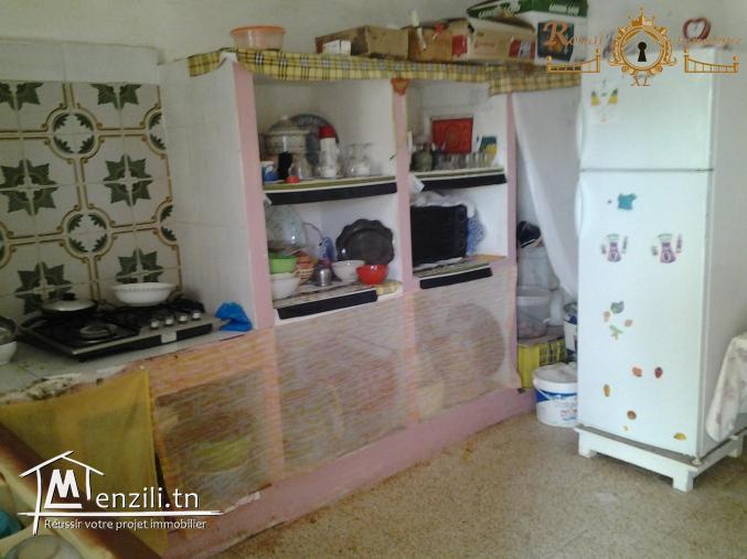 maison style arbi vie de mer à kerkouen