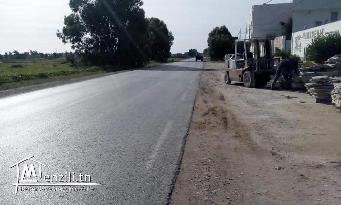 A vendre un terrain à l’entrée du kélibia