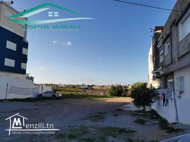VT407:Terrain d'habitation 1271 m² à el fatha 2 kelibia