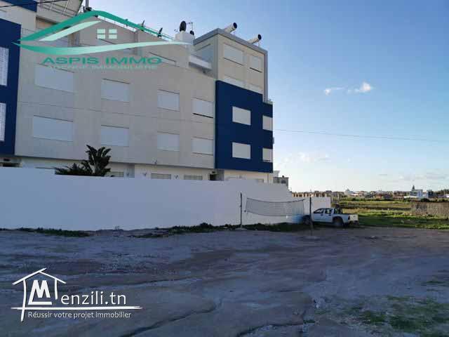 VT407:Terrain d'habitation 1271 m² à el fatha 2 kelibia