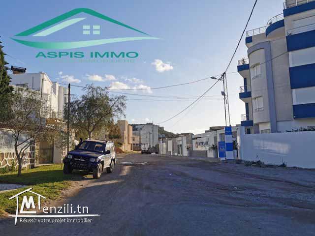 VT407:Terrain d'habitation 1271 m² à el fatha 2 kelibia