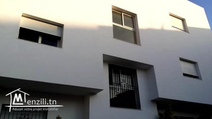 vente appartement S+3 au rez de chaussée