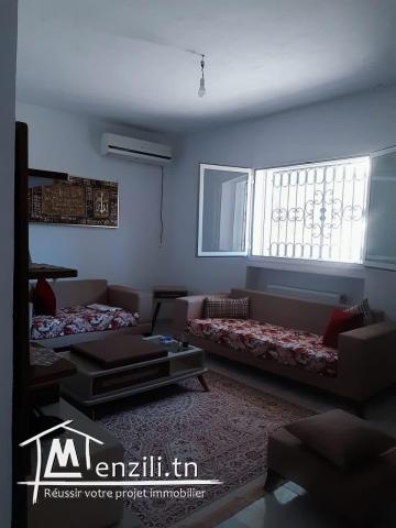 vente appartement S+3 au rez de chaussée