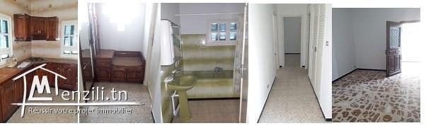 A louer etage de Villa à SIDI REZIG