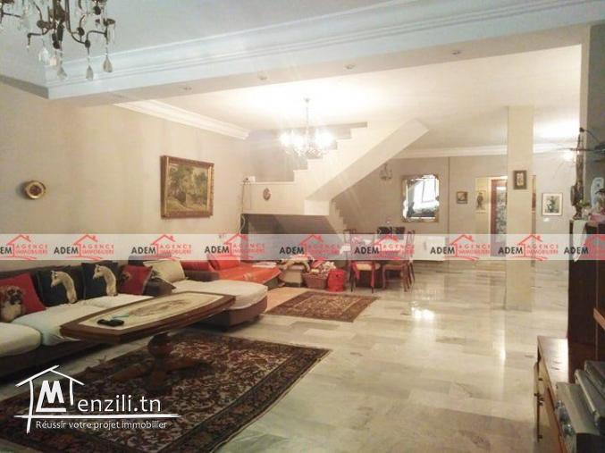 Villa bien situé à Sahloul