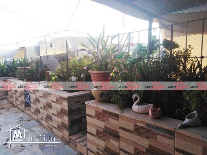 Villa bien situé à Sahloul