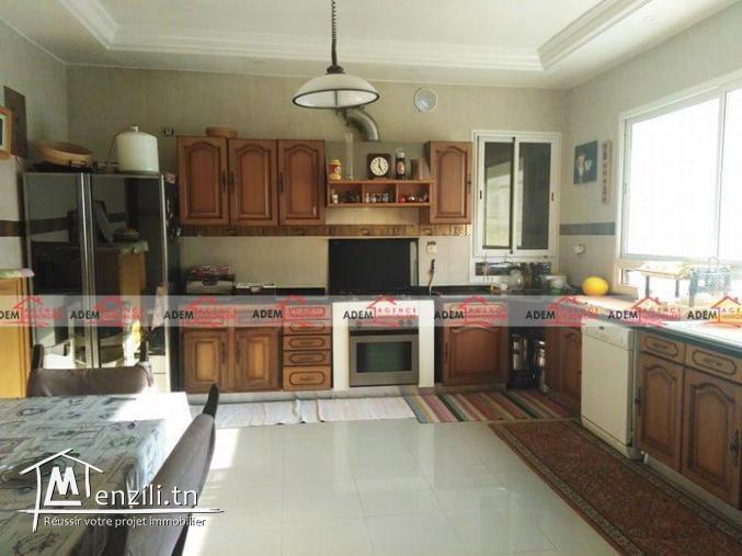 Villa bien situé à Sahloul