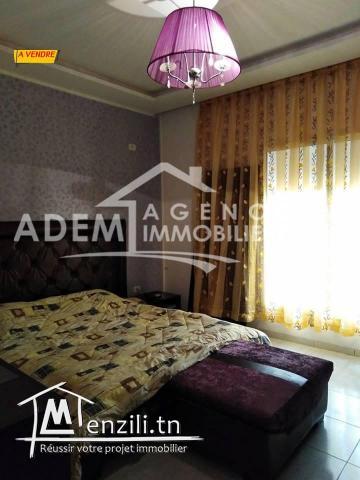 Villa avec première étage inachevé