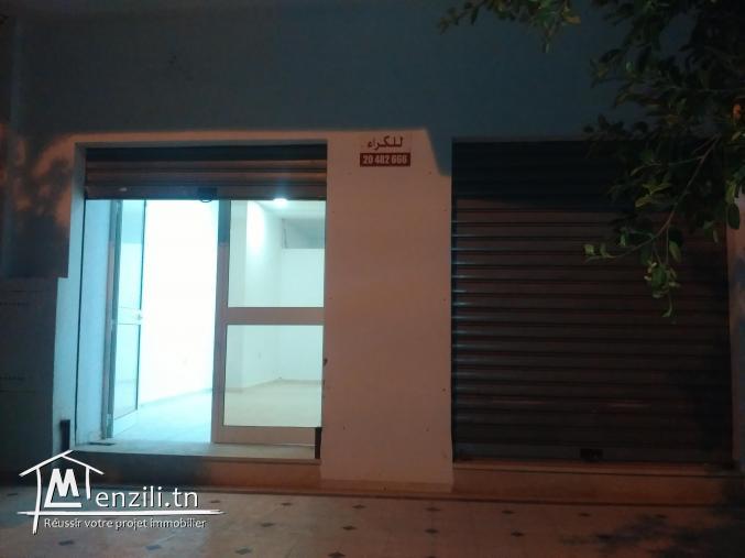 local commercial de 60 m2 à louer