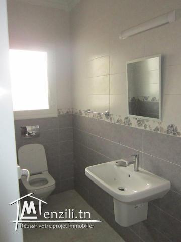 une villa indépendante à khzema