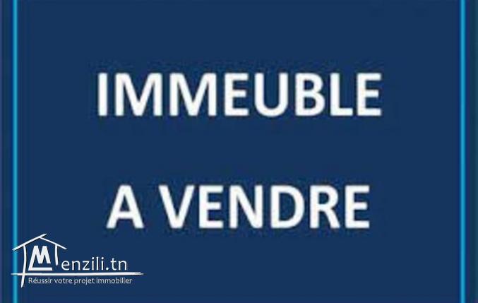 petite immeuble inachevée R+2 de 600 m² à Hammam Sousse