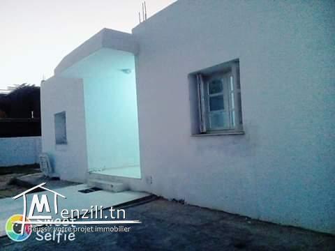 Villa a vendre à route mahdia