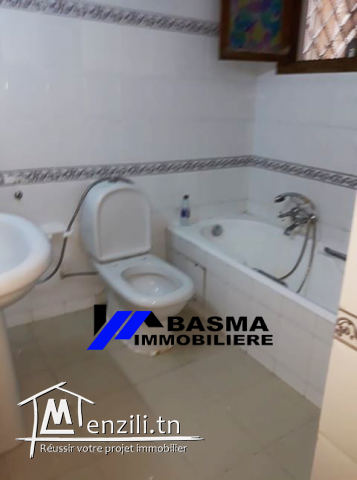 Appartement S+2 à Khézama.