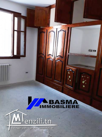 Appartement S+2 à Khézama.