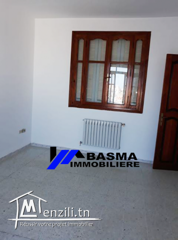 Appartement S+2 à Khézama.