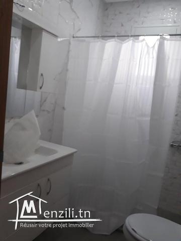 étage de villa de type S+3 situé à Sahloul