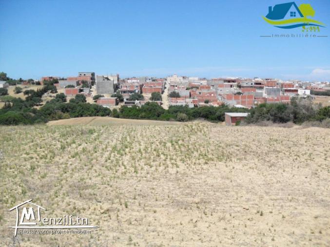 à vendre des terrains avec facilité de paiement