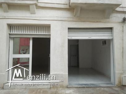 DEUX LOCAUX COMMERCIAUX à LOUER LAFAYETT