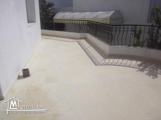 une villa haut standing à Gammarth Supérieur